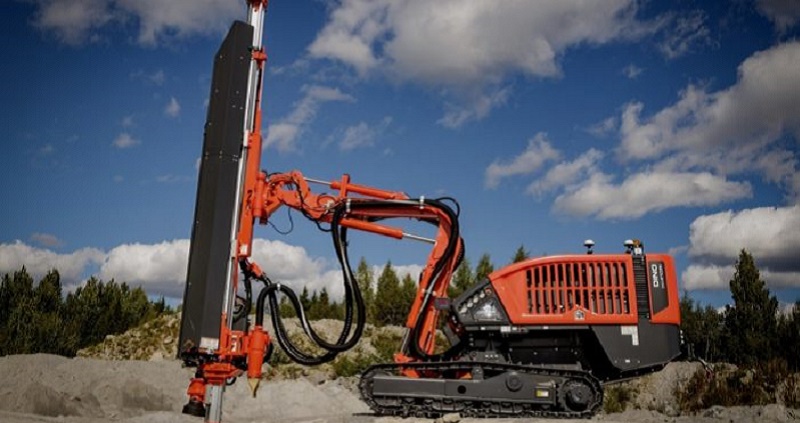 буровая установка Sandvik